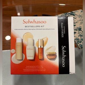 Sulwhasoo Bestsellers Ginseng Kit - NIB Set of 4